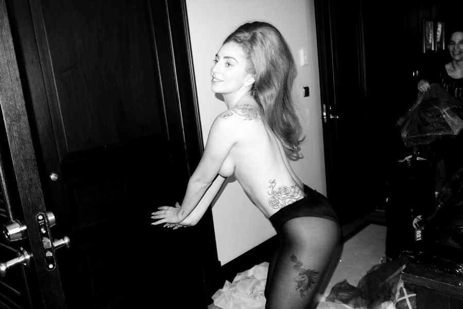 Gaga hot lady sexy Lady Gaga